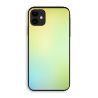 Minty mist pastel: iPhone 11 Biologisch afbreekbaar hoesje