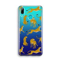 Luipaard: Huawei P Smart (2019) Transparant Hoesje