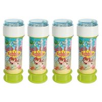 8x stuks bellenblaas zeeleven met spelletje 60 ml