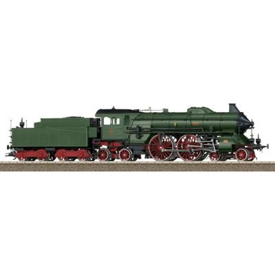 TRIX H0 25015 H0 sneltrein-stoomlocomotief S 2/6 Verkeersmuseum Nürnberg