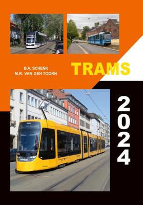 Trams 2024 (Paperback)