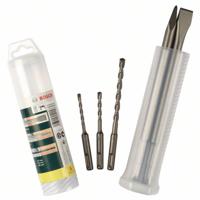 Bosch Accessories Promoline 2607019455 Carbide Hamerboorset 5-delig SDS-Plus 1 set(s) - thumbnail