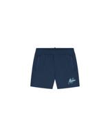 Malelions Zomer zwembroek jongens - navy blauw - Crinkle