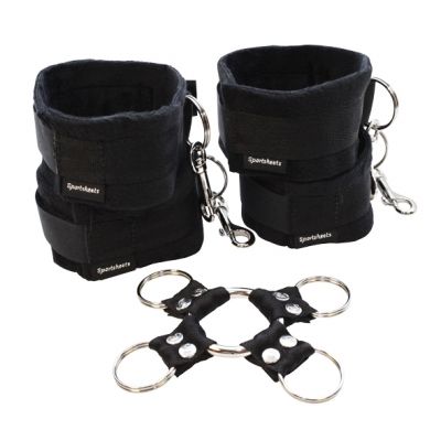 Sportsheets - Hog Tie and Cuff Set