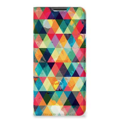 OPPO A54s | A16 | A16s | Hoesje met Magneet | Geruit OPPO A54s | A16 | A16s | Hoesje met Magneet | Geruit