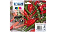 Epson Inktcartridge T09Q6, 503 Origineel Combipack Zwart, cyaan, magenta, geel C13T09Q64010