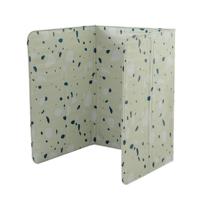 2 stuks gas kachel aluminiumfolie olie plaat keuken splash guard hoge temperatuur olie isolatie Board (geometrische groene achtergrond) 2 stuks gas kachel aluminiumfolie olie plaat keuken splash guard hoge temperatuur olie isolatie Board (geometrische groene achtergrond)