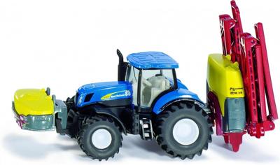 Siku new holland tractor kverneland - Hortus