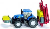 Siku new holland tractor kverneland - Hortus
