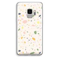 Terrazzo N°21: Samsung Galaxy S9 Transparant Hoesje - thumbnail
