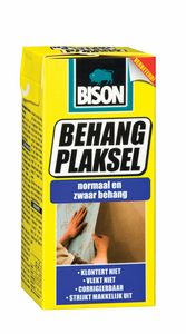 Bison Behangplaksel Normaal & Zwaar Behang Box 125G*18 Nlfr - 6304565 - 6304565