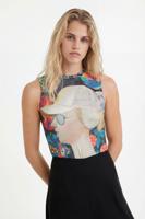 Arty body - BLACK - L