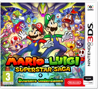 Mario & Luigi Superstar Saga + Bowsers Onderdanen Mario & Luigi Superstar Saga + Bowsers Onderdanen
