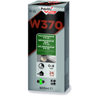 Polyfilla W370 2K Sneldrogende Houtreparatiepasta 600ml Polyfilla W370 2K Sneldrogende Houtreparatiepasta 600ml