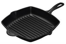 LE CREUSET - Signature - Grillpan 26cm Zwart