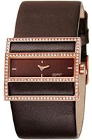 Horlogeband Esprit ES-103072003 Leder Donkerbruin 30mm