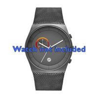Skagen horlogeband SKW6186 Staal Grijs 30mm - thumbnail