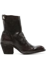 Officine Creative bottines Sydne 65 mm en cuir - Marron - thumbnail