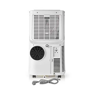 Nedis Mobiele Airconditioner | 9000 BTU | 80 m³ | Wit | 1 stuk - ACMB1WT9