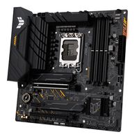 Asus TUF GAMING B660M-PLUS WIFI Moederbord Socket Intel 1700 Vormfactor Micro-ATX Moederbord chipset Intel® B660 - thumbnail