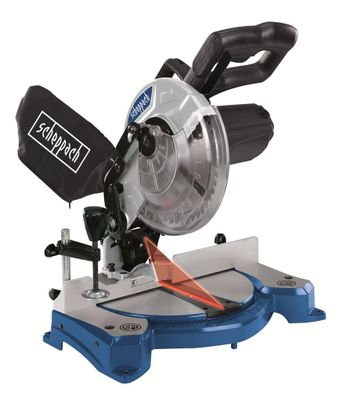 Scheppach HM80L Afkortzaagmachine - 1500 watt 230v 3901105915