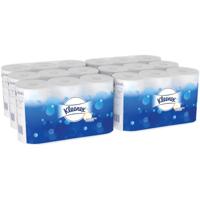 Kleenex toiletpapier, 2-laags, 600 vellen, pak van 6 rollen - thumbnail