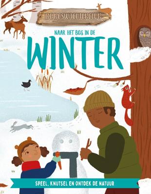 Naar het bos in de winter (Hardback)