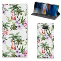 Sony Xperia 10 Plus | Hoesje maken | Flamingo Palms
