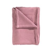 Heckett & Lane Heckett & Lane Wafel Plaid 240x260 Baby Pink