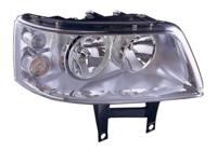 Koplamp rechts met knipperlicht H7+H1 inclusief MOTOR 5896964