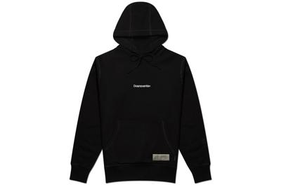 Dosnoventa Core Logo Hoodie - Zwart Dosnoventa Core Logo Hoodie - Zwart
