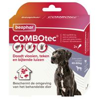 Beaphar Combotec hond 40 - 60 kilo 2 pipetten - thumbnail
