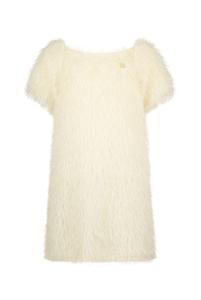 Le Chic Zomer jurk meisjes Off wit - fancy & fuzzy - Suppet