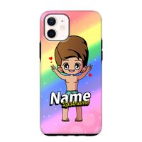 Chibi Maker man: iPhone 12 mini Tough Case