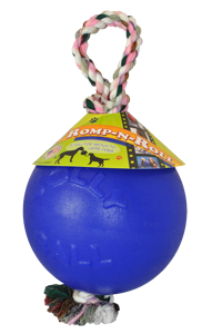 Jolly Ball Romp-n-Roll 15cm Blauw