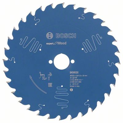 Bosch Accessoires Cirkelzaagblad expert for Wood 225x30x2.6/1.6x32 T - 2608644089