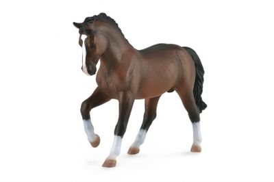 Collecta Paarden XL warmbloed hengst 14,7 cm Collecta Paarden XL warmbloed hengst 14,7 cm