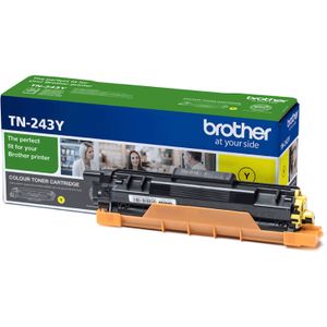 Brother TN-243Y tonercartridge 1 stuk(s) Origineel Geel