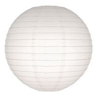 25x Lampionnen 25 cm wit 25x Lampionnen 25 cm wit