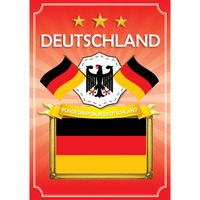 Deutschland thema deurposter