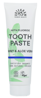 Urtekram Tandpasta Mint & Aloë Vera with Fluoride