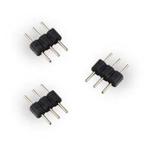 10x Dual White LED-strip connector