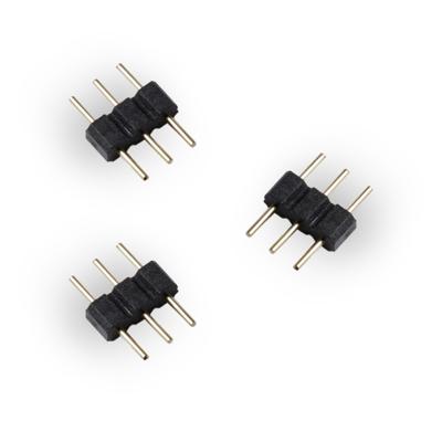 10x Dual White LED-strip connector