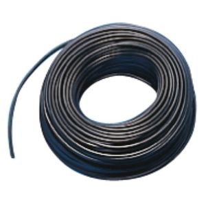 VD draad soepel 2,5mm Zwart (100 meter) montagesnoer