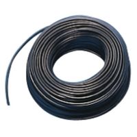 VD draad soepel 2,5mm Zwart (100 meter) montagesnoer