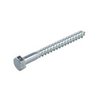 Hoenderdaal houtdraadbout - VZ - SW-10 - 6x100mm Hoenderdaal houtdraadbout - VZ - SW-10 - 6x100mm