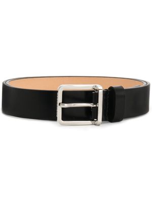 DSQUARED2 ceinture à boucle carrée - Noir
