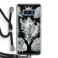 Haeckel Prosobranchia: Samsung Galaxy S10e Transparant Hoesje met koord