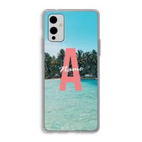 Pacific Dream: OnePlus 9 Transparant Hoesje
