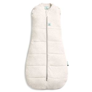 Ergopouch Cocoon inbaker slaapzak Grey Marle Maat